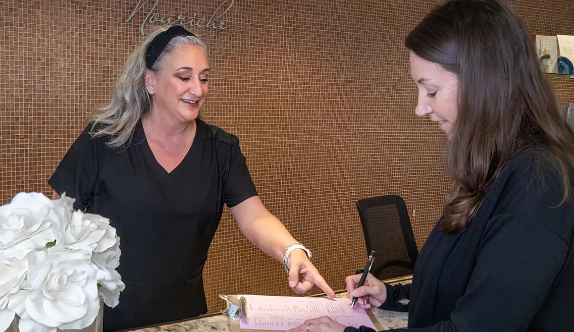 Nouriche case study cover image